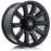 PANZER 20X9 6-139.7 0P C78.1 SATIN BLACK - MACHINED GREY