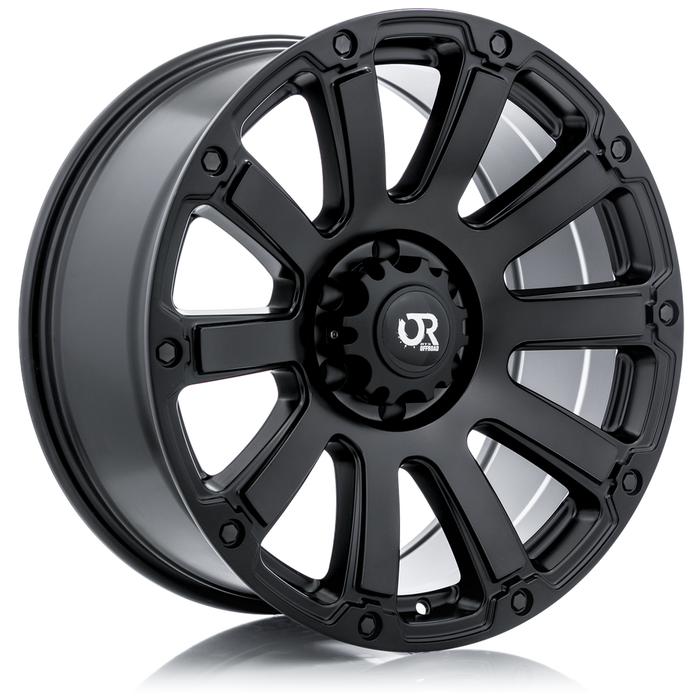 RTX Offroad 082625 - Panzer 17x9 5x127 ET-10 CB71.5 Satin Black Machined Grey