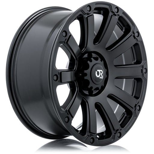 RTX Offroad 082625 - Panzer 17x9 5x127 ET-10 CB71.5 Satin Black Machined Grey