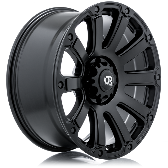 RTX Offroad 082628 - Panzer 20x9 6x135 ET0 CB87.1 Satin Black Machined Grey