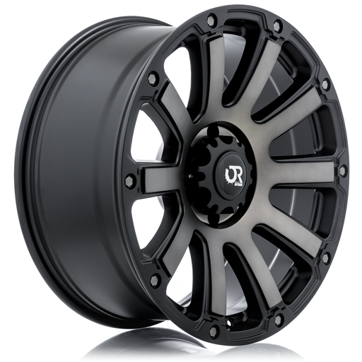 RTX Offroad 082633 - Panzer 20x9 6x135 ET0 CB87.1 Satin Black Machined Bronze