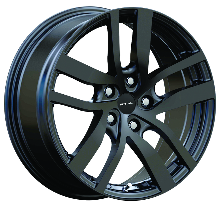 RTX OE 082227 - Pilot 18x8 5x120 ET40 CB64.1 Gloss Black