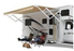 AWNING 15' ECLIPSE BLACK/GRAY