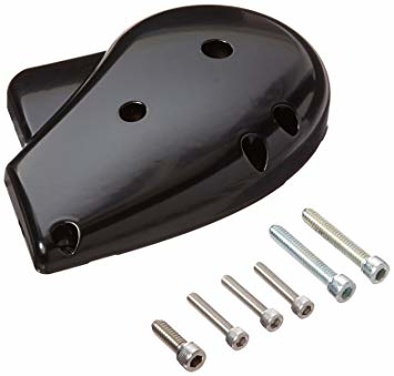 SLIDE OUT END CAP LH BLK.