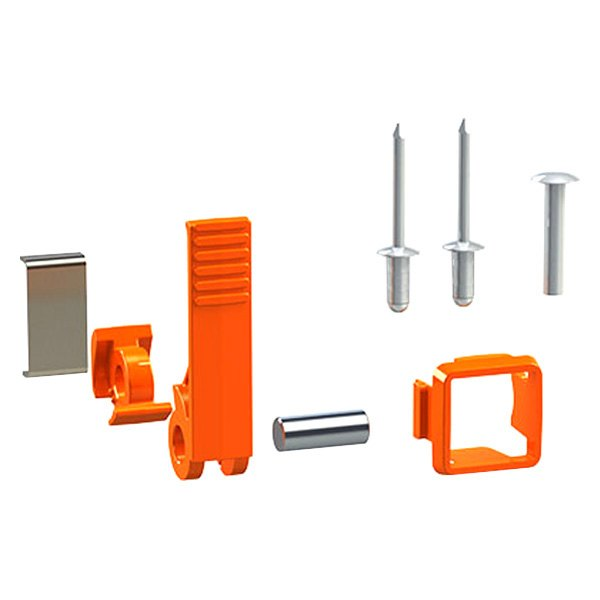 FLIPPER LATCH ORANGE