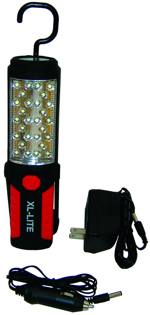 Rodac 04-459 - Led Rechargeable Work Lights, With magnet. 360° Hidden Hook.