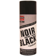 SPRAY PAINT FLAT BLACK