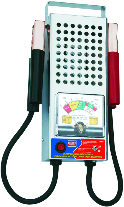 AUTOMATIC BATTERY TESTER 6/12V