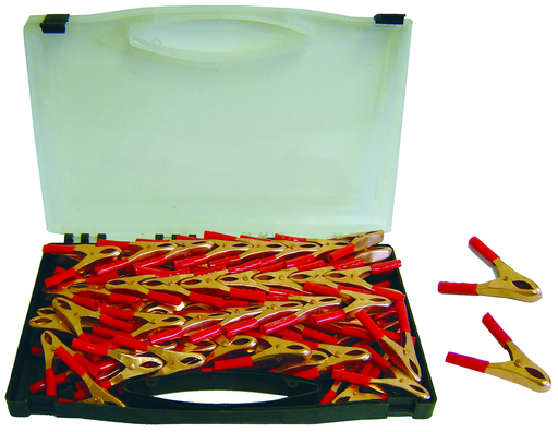 ALIGATOR PLIERS  100PCS  RED