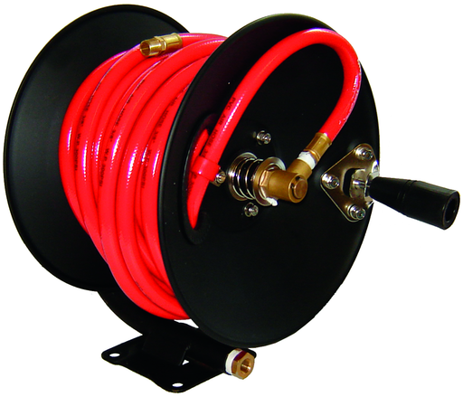 MANUAL AIR HOSE REEL 3/8'' X 5