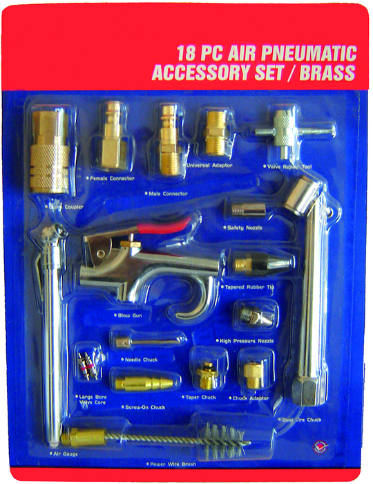 AIR ACCESSORY KIT 18PC