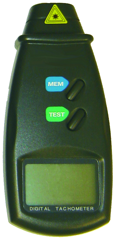 AUTO TACHOMETER LASER PHOTO