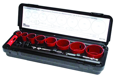 V. PITCH MAINT. HOLE SAW KIT