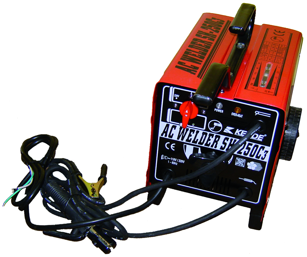 ARC WELDER 250AMP TYPE C WITH