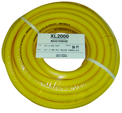 AIR HOSE  1/2"  X 50' 300PSI Y