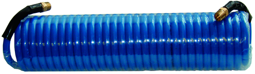 Rodac BAG1425SP - Coiled Polyurethane Air Hoses 1/4" x 25'