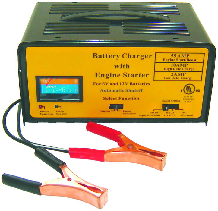 BATERY CHARGER/STARTER 2/10/55