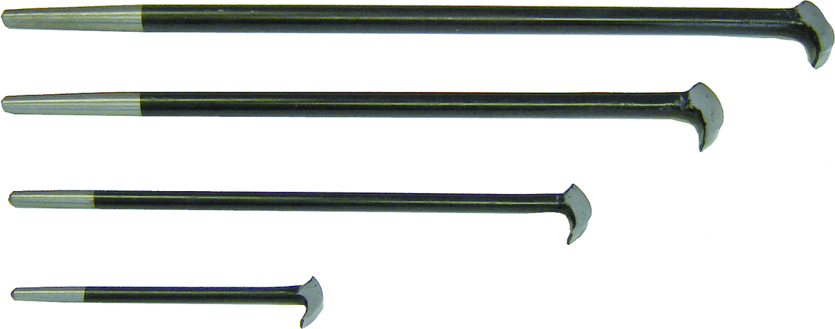 Rodac RDBF644 Rolling Head Pry Bar Set (4-Pieces)