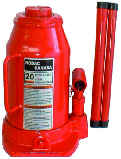 Rodac T20402 - Bottle Cylinder 2 Tons, 5 13/16 "to 10 15/16"