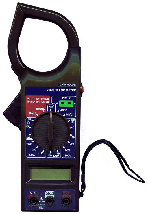 Rodac 0814-0 - Digital Clamp Multimeter Ac/DC