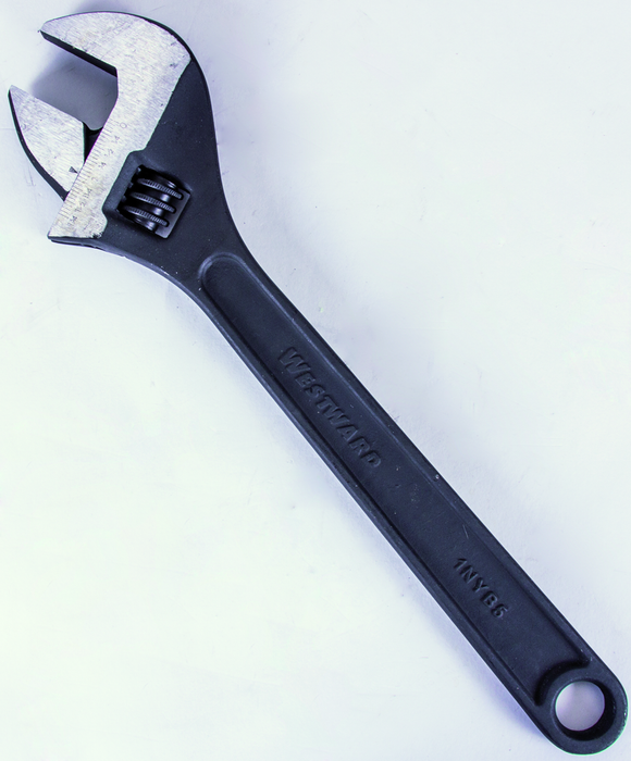 15" BLACK AJUSTABLE WRENCH