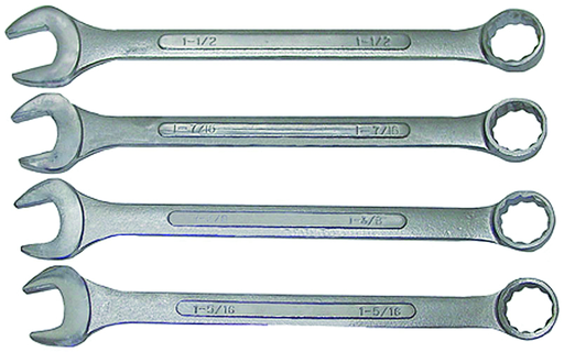 4PC COMB. WRENCH SET