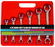 FLARE NUT WRENCH 6PC 1/4" ' 1"