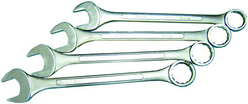 4PC 2-1/8" - 2-1/2" WRENCH