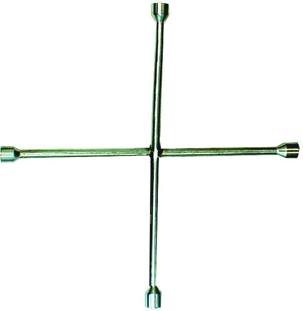 20" FOUR-WAY WHEEL WRENCH MET