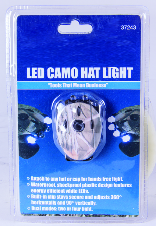 CAMO HAT LIGHT