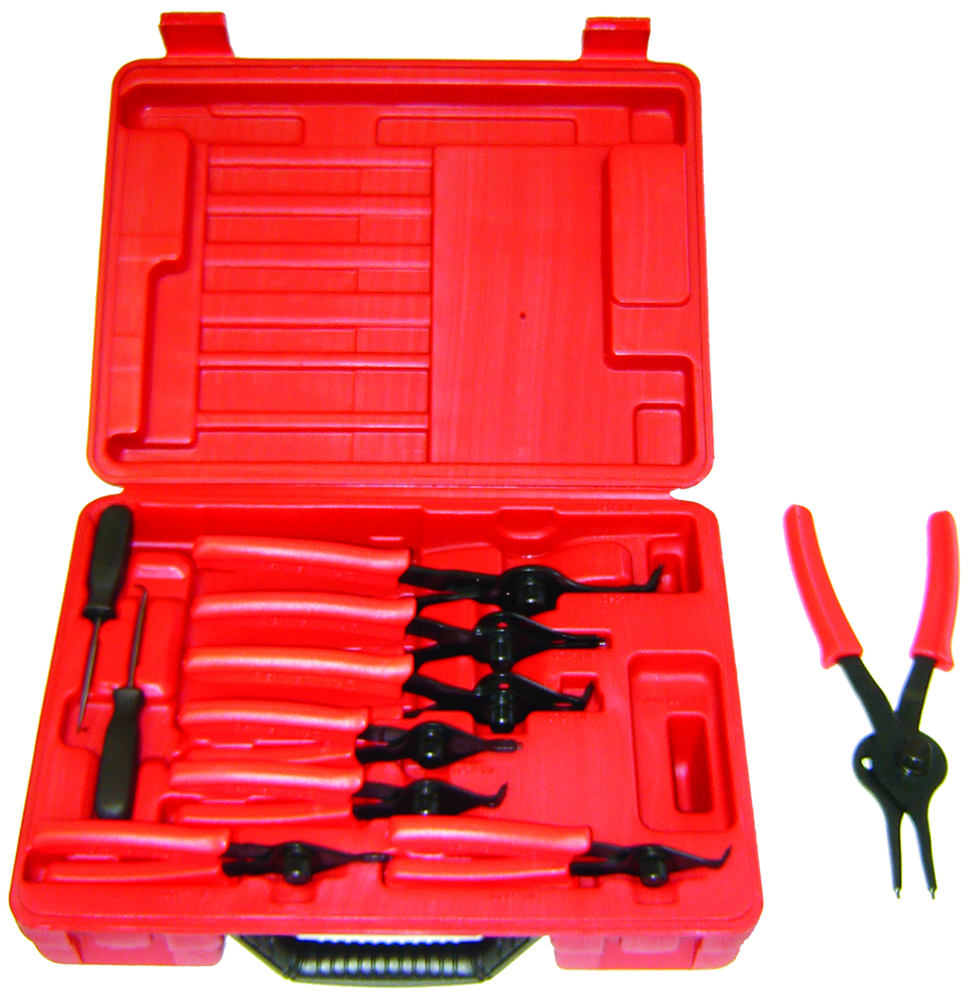 SNAP RING PLIERS SET 11 PCES