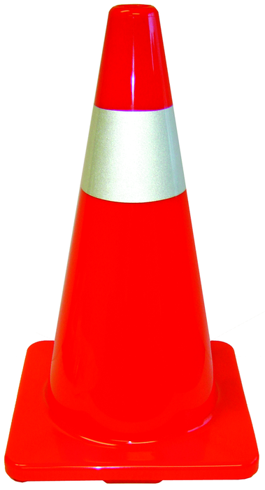 18" ORANGE SAFETY CONE