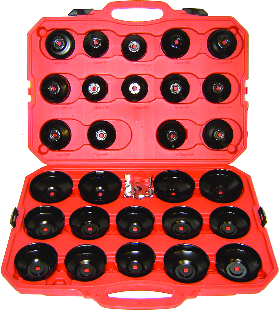 30PC OIL CAP WRENCH SET