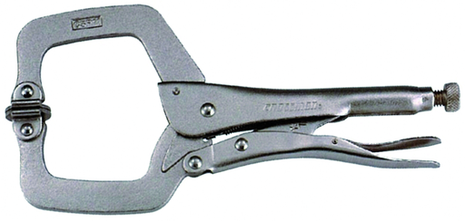 LOCKING "C" CLAMP WITH SWIVEL