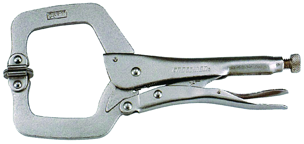 LOCKING "C" CLAMP WITH SWIVEL