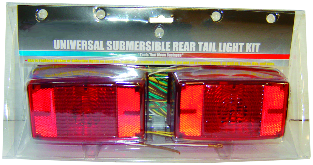 12VOLTS TRAILER LIGHT KIT SUBM