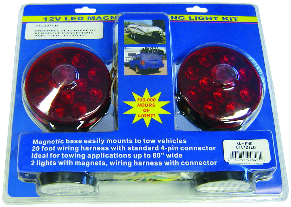 12V MAGNETIC TRAILER LED LIGHT