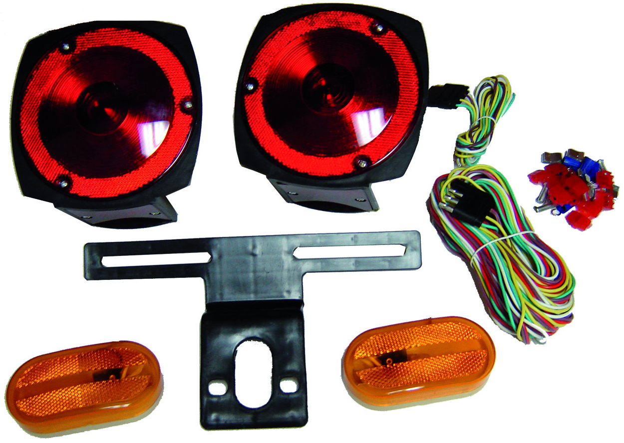 12VOLTS TRAILER LIGHT KIT