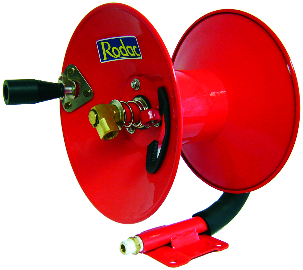 Rodac A21A008 - Hand Crank Hose Reels 3/8" x 100'