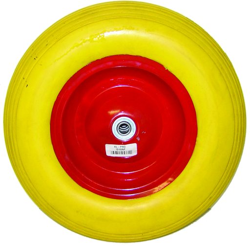 FLAT FREE 16" TIRE (YELLOW)