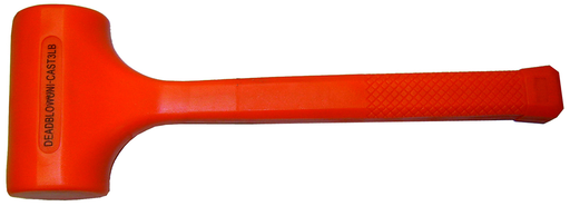 Rodac TL1807-4ORANGE - Dead Blow Hammers 4 Lbs