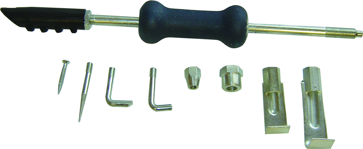 9 PCS AUTO BODY DENT PULLER SET