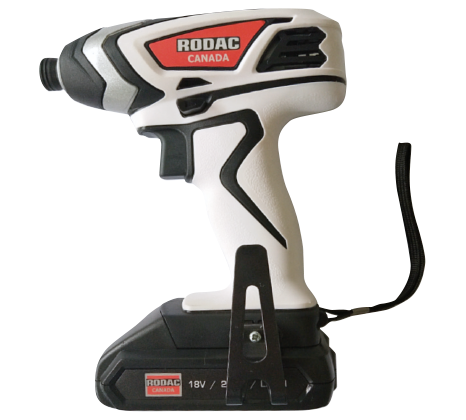 18V CORDLESS IMPACT SCREWDRIVER 1/4