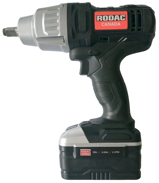 18V HEAVY DUTY IMPACT WRENCH 1/2"DR.