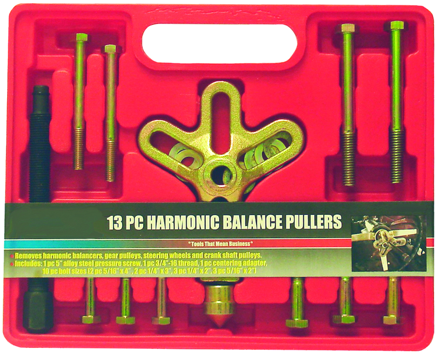 13PC HARMONIC BALANCE PULLER