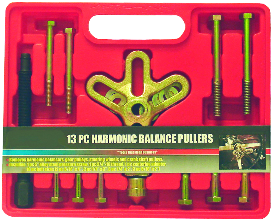 13PC HARMONIC BALANCE PULLER