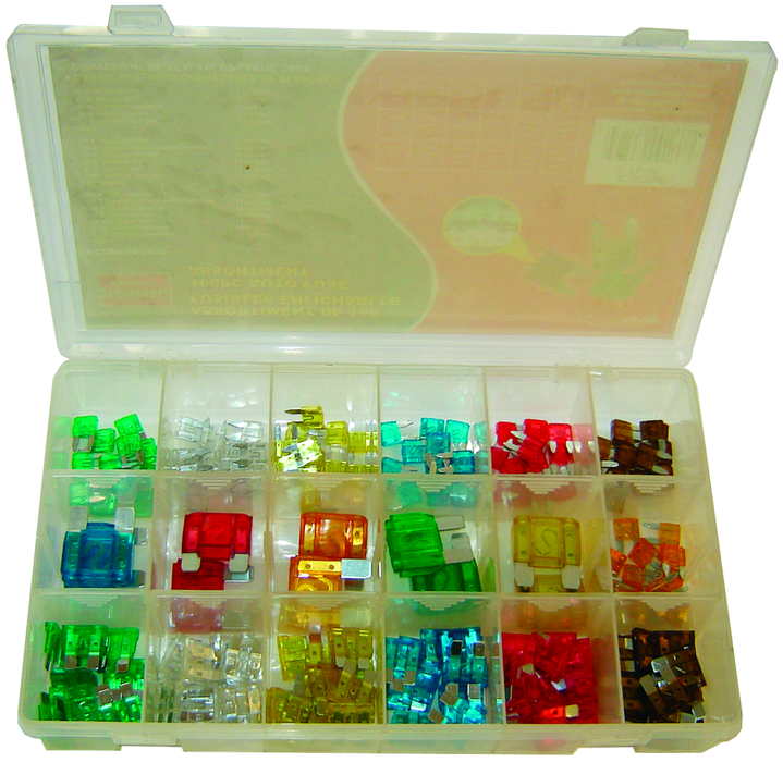 166PCS FUSE ASSORTMENT SET