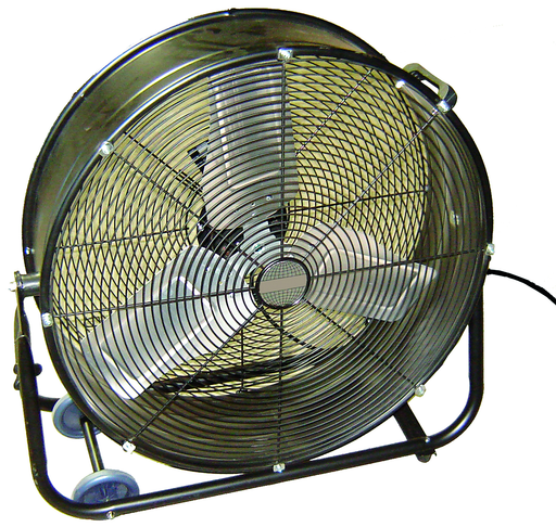 24" HIGH VELOCITY DRUM FAN