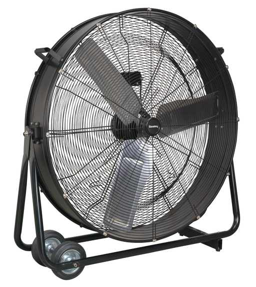 36" HIGH VELOCITY DRUM FAN