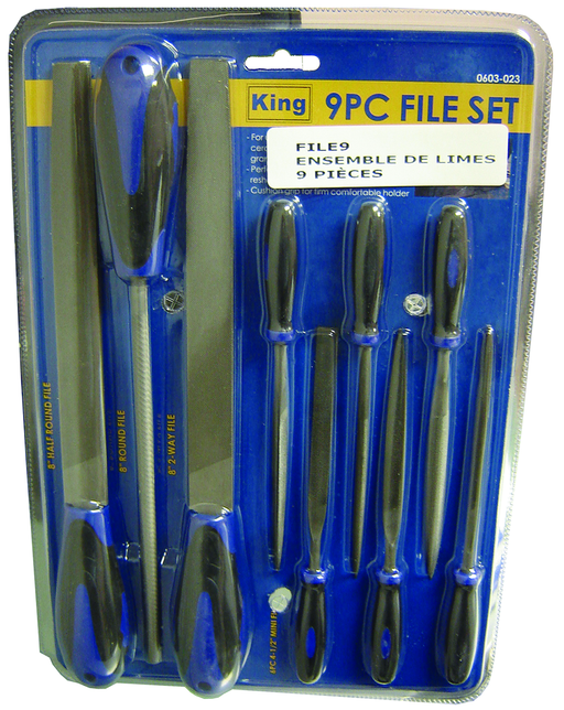 9PC FILES SET